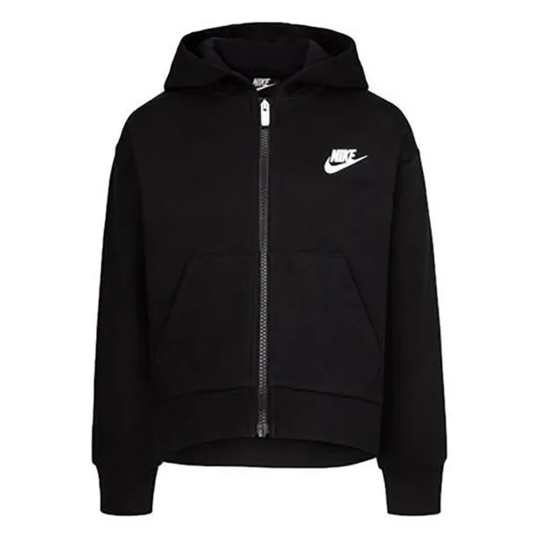 Nike Club Fleece High Low Reißverschlusspullover Nike Club Fleece High Low Reißverschlusspullover