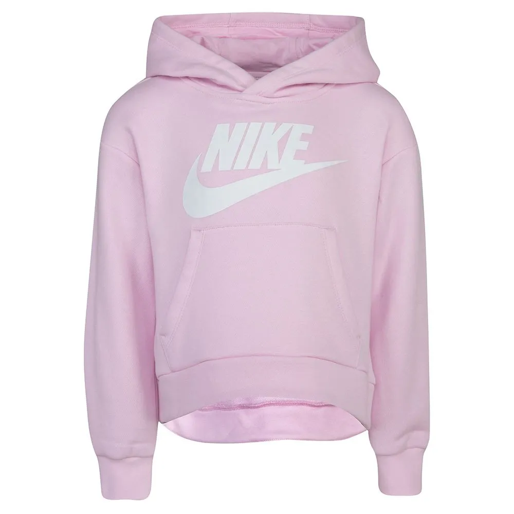 Nike Club Fleece High Low Sweatshirt Nike Club Fleece High Low Sweatshirt