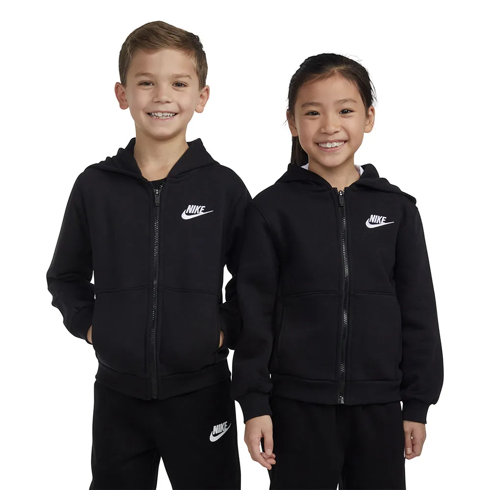Nike Club Fleece Lbr Reißverschlusspullover