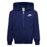Nike Club Fleece Lbr Reißverschlusspullover