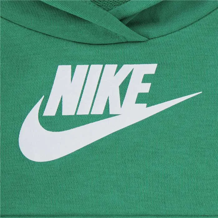 Nike Club French Terry Langarm-set, Stadium green, 3MON Nike Club French Terry Langarm-set, Stadium green, 3MON