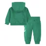 Nike Club French Terry Langarm-set, Stadium green, 3MON