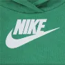 Nike Club French Terry Langarm-set, Stadium green, 3MON