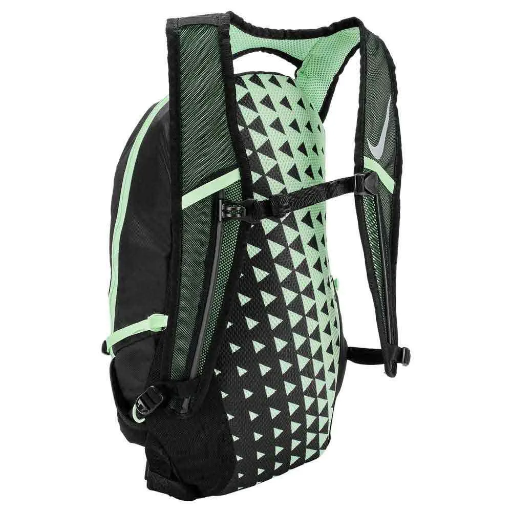 Nike Commuter 15l Rucksack, Black / vapor green / silver Nike Commuter 15l Rucksack, Black / vapor green / silver
