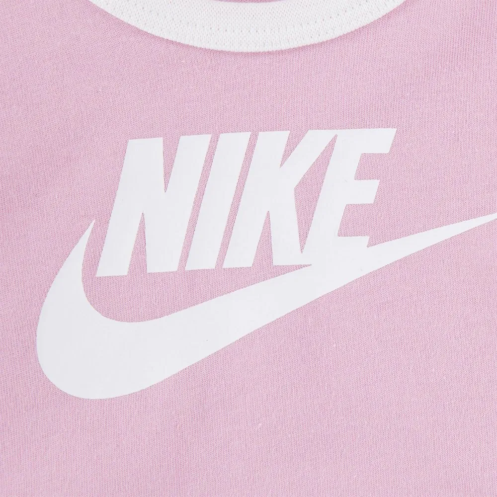 Nike Core Bucket Hat & Kurzarm-set 2 Einheiten, Pink, 0-6MON Nike Core Bucket Hat & Kurzarm-set 2 Einheiten, Pink, 0-6MON