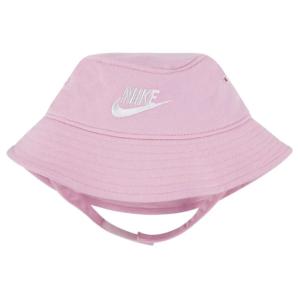 Nike Core Bucket Hat & Kurzarm-set 2 Einheiten, Pink, 0-6MON Nike Core Bucket Hat & Kurzarm-set 2 Einheiten, Pink, 0-6MON
