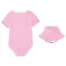 Nike Core Bucket Hat & Kurzarm-set 2 Einheiten, Pink, 0-6MON