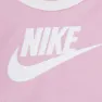 Nike Core Bucket Hat & Kurzarm-set 2 Einheiten, Pink, 0-6MON