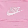 Nike Core Bucket Hat & Kurzarm-set 2 Einheiten, Pink, 0-6MON