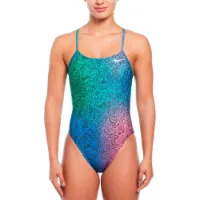Nike Cutout Hydrastrong Multi Print Badeanzug Nike Cutout Hydrastrong Multi Print Badeanzug