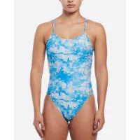 Nike Cutout Hydrastrong Multi Print Badeanzug female