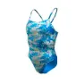 Nike Cutout Hydrastrong Multi Print Badeanzug female