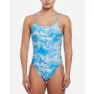 Nike Cutout Hydrastrong Multi Print Badeanzug female