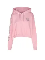 Nike Damen Hoodie Sportswear Club Fleece Crop Nike Damen Hoodie Sportswear Club Fleece Crop