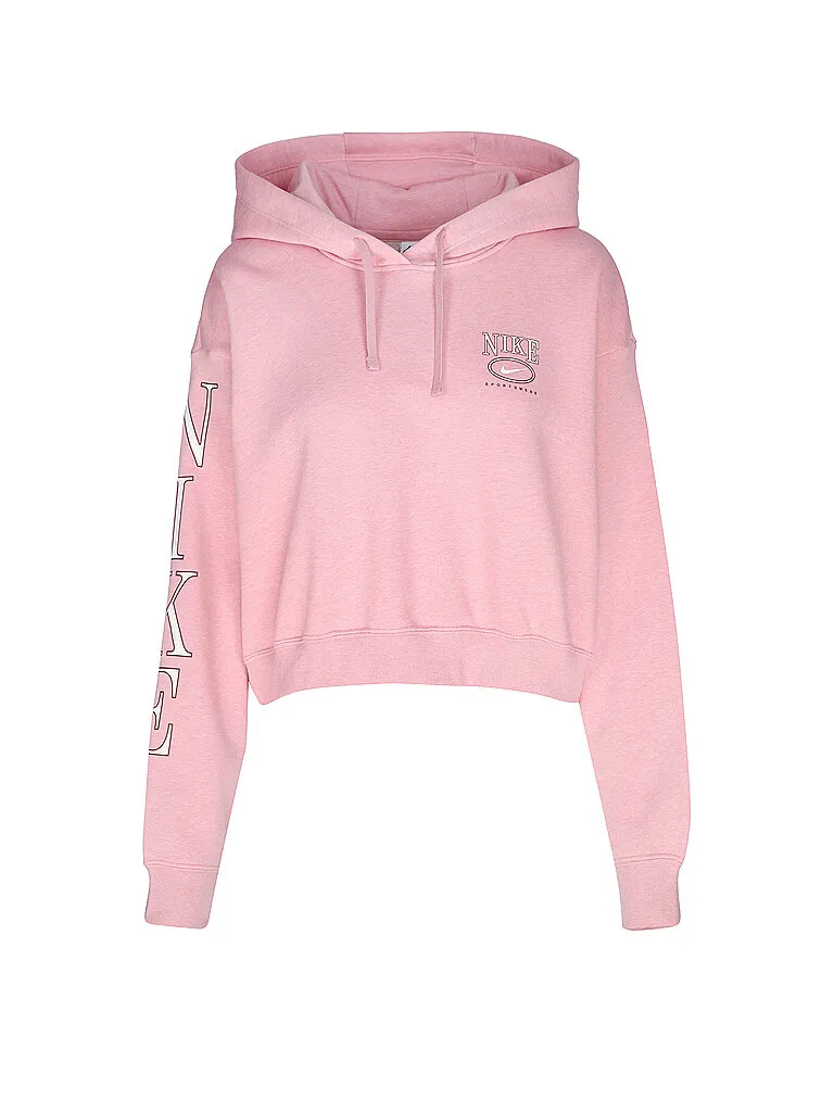 Nike Damen Hoodie Sportswear Club Fleece Crop Nike Damen Hoodie Sportswear Club Fleece Crop