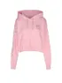 Nike Damen Hoodie Sportswear Club Fleece Crop
