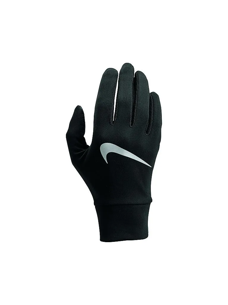 Nike Damen Laufhandschuhe Lightweight Tech, Schwarz Nike Damen Laufhandschuhe Lightweight Tech, Schwarz