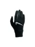 Nike Damen Laufhandschuhe Lightweight Tech, Schwarz