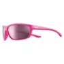 Matte laser fuchsia / grey / light pink