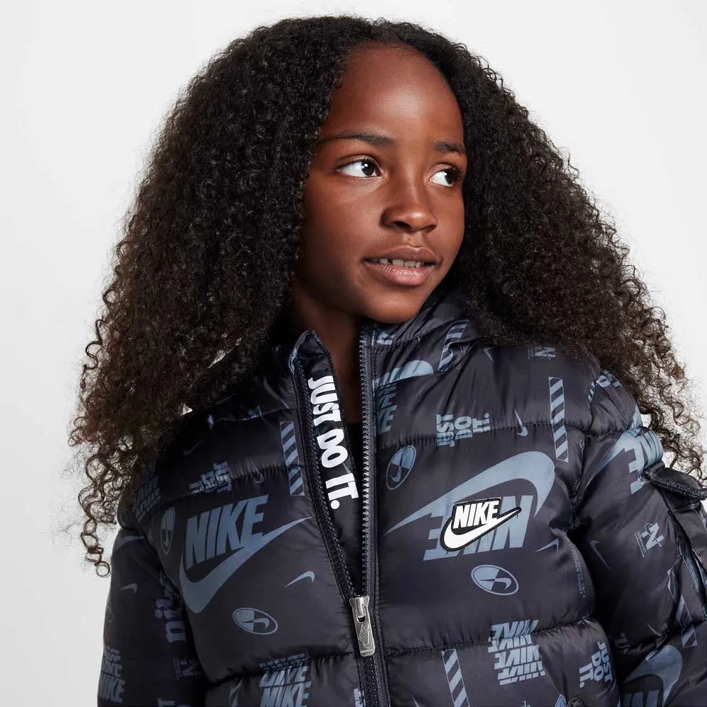 Nike Dna Logo Puffer Jacke