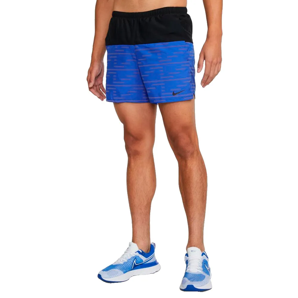 Nike Dri Fit Challenger Run Division 5´´ Kurze Hose male, Black / hyper royal / black Nike Dri Fit Challenger Run Division 5´´ Kurze Hose male, Black / hyper royal / black