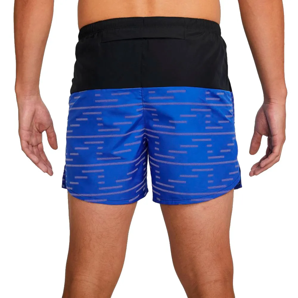 Nike Dri Fit Challenger Run Division 5´´ Kurze Hose male, Black / hyper royal / black Nike Dri Fit Challenger Run Division 5´´ Kurze Hose male, Black / hyper royal / black
