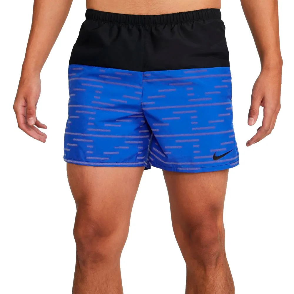 Nike Dri Fit Challenger Run Division 5´´ Kurze Hose male, Black / hyper royal / black Nike Dri Fit Challenger Run Division 5´´ Kurze Hose male, Black / hyper royal / black