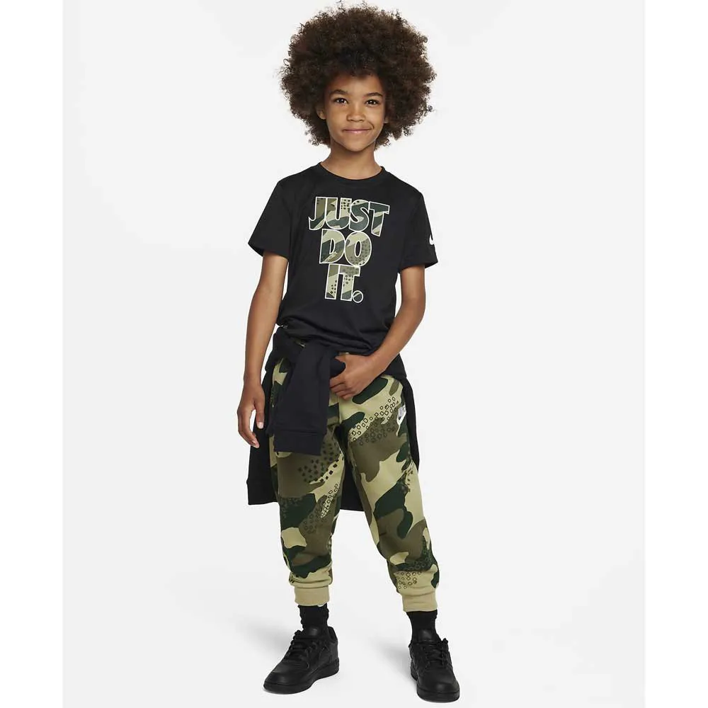 Nike Dri-fit Kurzarm-t-shirt, Black, 6-7Y Nike Dri-fit Kurzarm-t-shirt, Black, 6-7Y