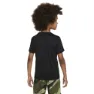 Nike Dri-fit Kurzarm-t-shirt, Black, 6-7Y