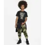 Nike Dri-fit Kurzarm-t-shirt, Black, 6-7Y