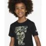 Nike Dri-fit Kurzarm-t-shirt, Black, 6-7Y
