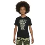 Nike Dri-fit Kurzarm-t-shirt, Black, 6-7Y