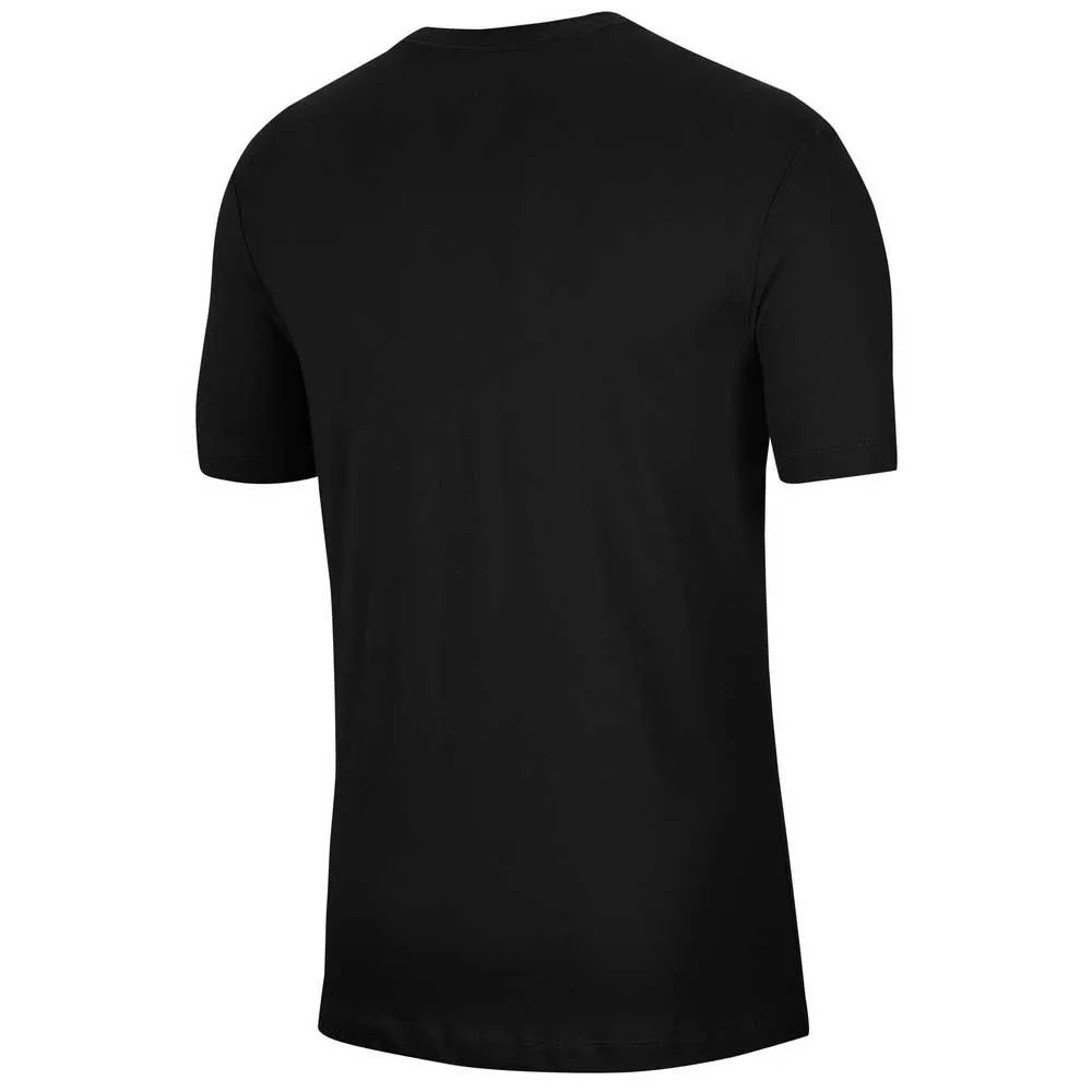 Nike Dri Fit Kurzarm-t-shirt male, Black, Regular Nike Dri Fit Kurzarm-t-shirt male, Black, Regular