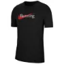 Nike Dri Fit Kurzarm-t-shirt male, Black, Regular
