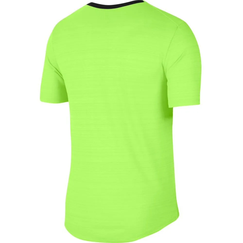 Nike Dri Fit Miler Kurzarm-t-shirt male, Ghost green / reflective silver, Regular Nike Dri Fit Miler Kurzarm-t-shirt male, Ghost green / reflective silver, Regular