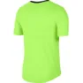 Nike Dri Fit Miler Kurzarm-t-shirt male, Ghost green / reflective silver, Regular