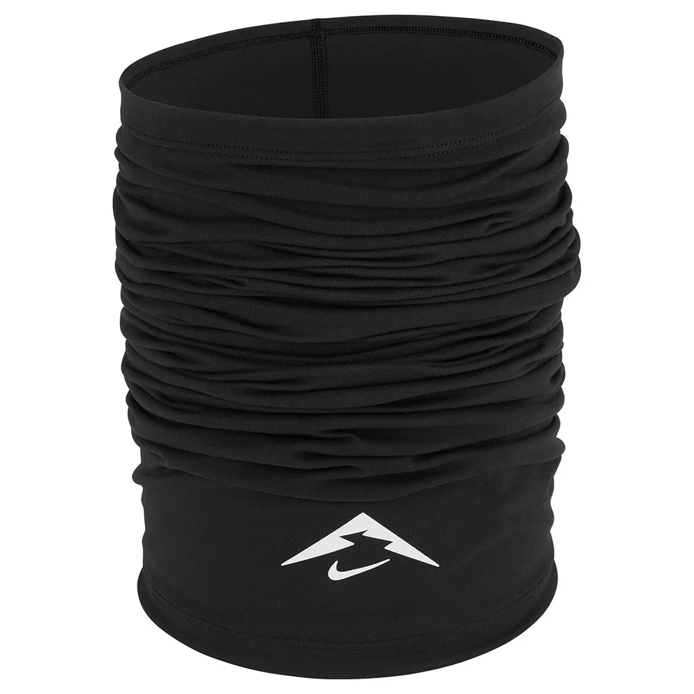 Nike Dri-fit Trail Nackenwärmer, Black / summit white Nike Dri-fit Trail Nackenwärmer, Black / summit white