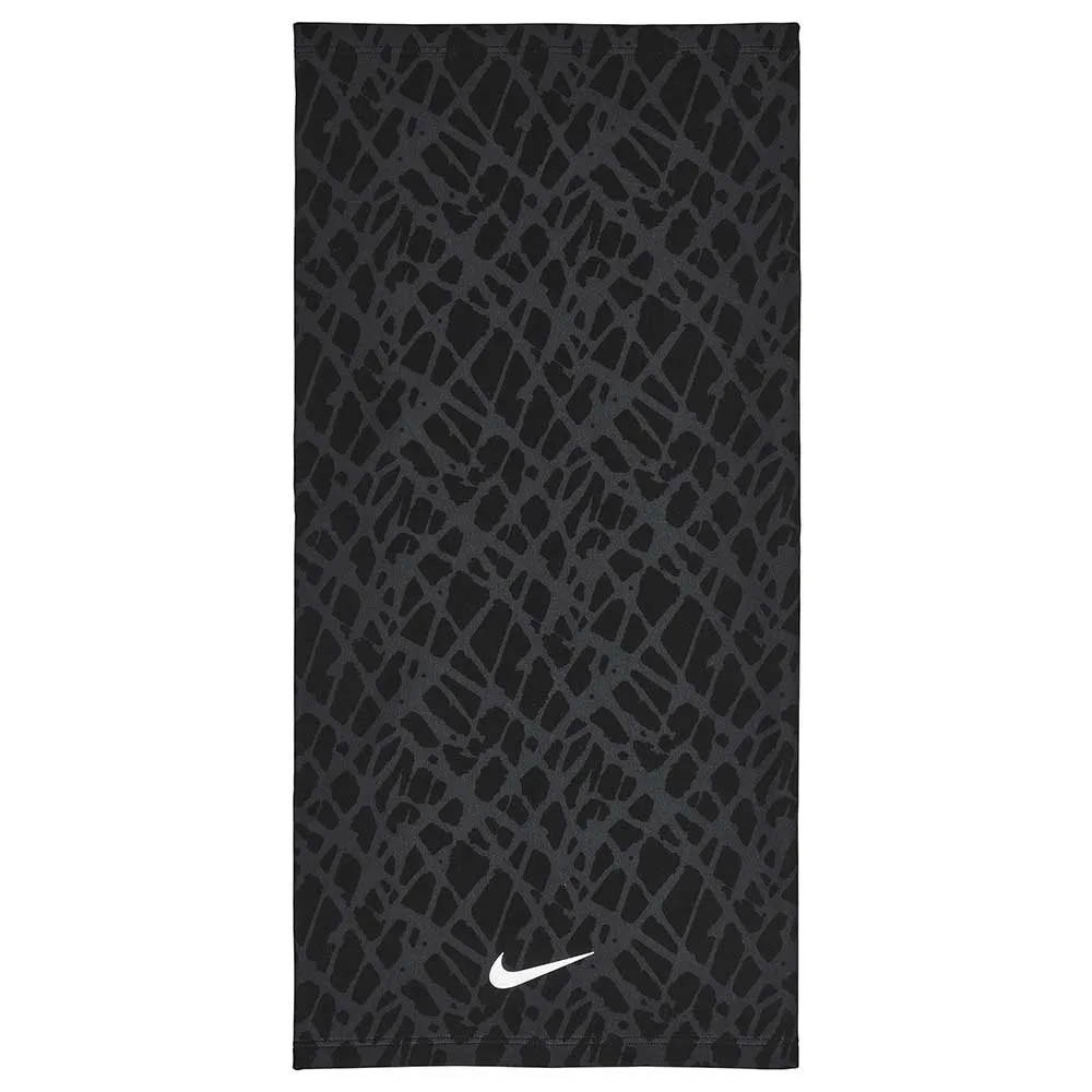 Nike Dri-fit Wrap 2.0 Printed Nackenwärmer, Black / anthracite / silver Nike Dri-fit Wrap 2.0 Printed Nackenwärmer, Black / anthracite / silver