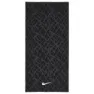 Nike Dri-fit Wrap 2.0 Printed Nackenwärmer, Black / anthracite / silver