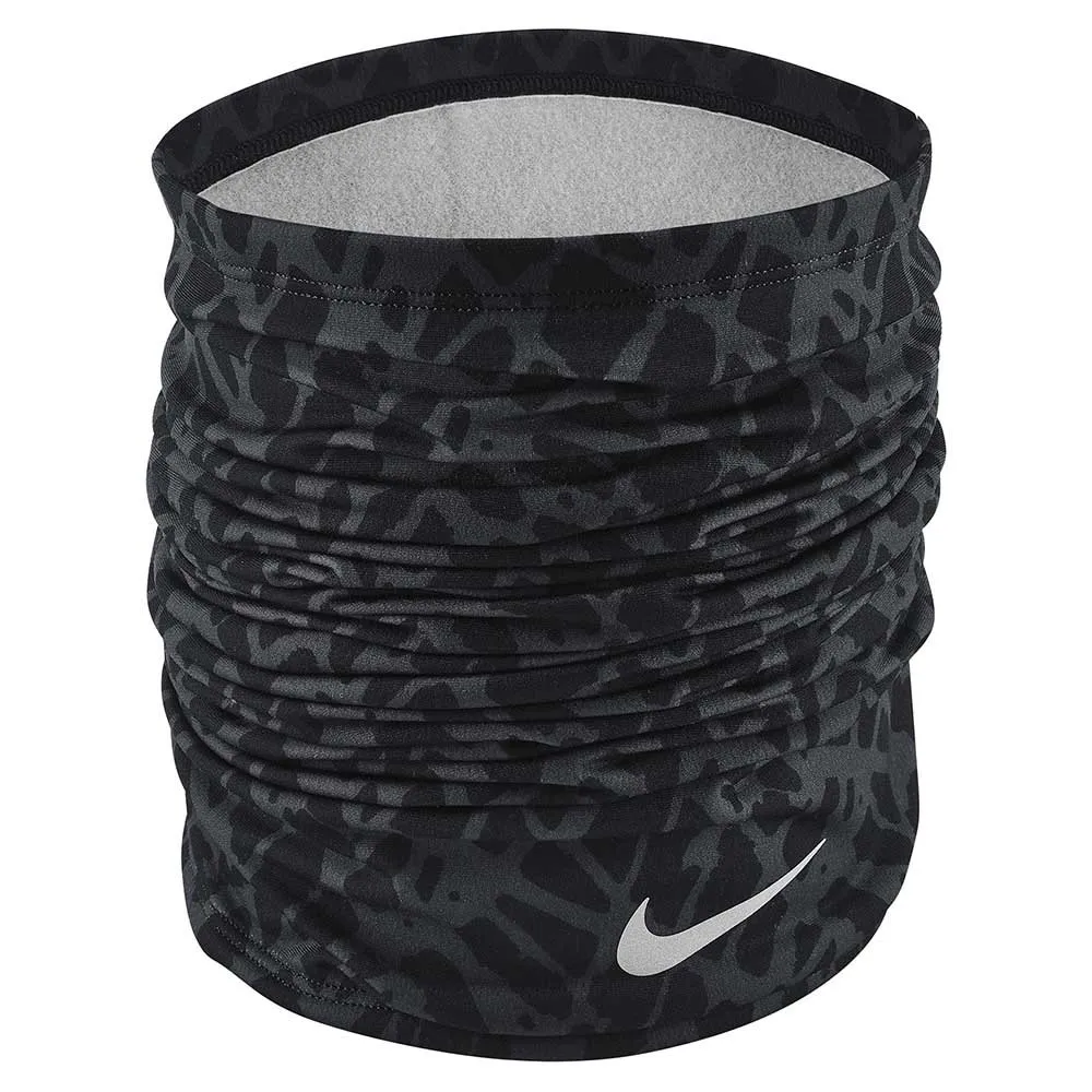 Nike Dri-fit Wrap 2.0 Printed Nackenwärmer, Black / anthracite / silver Nike Dri-fit Wrap 2.0 Printed Nackenwärmer, Black / anthracite / silver