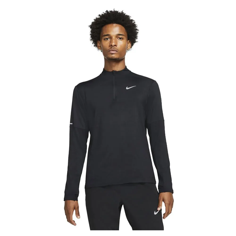 Nike Dry Element Halbreißverschluss-langarm-t-shirt male