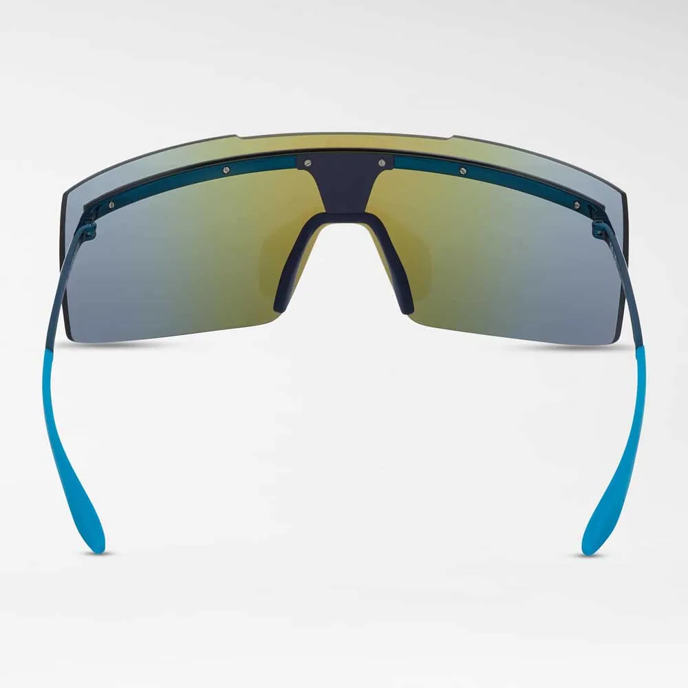 Nike Echo Shield Mirrored Sonnenbrille unisex, Navy / ultraviolet mirror, One Size