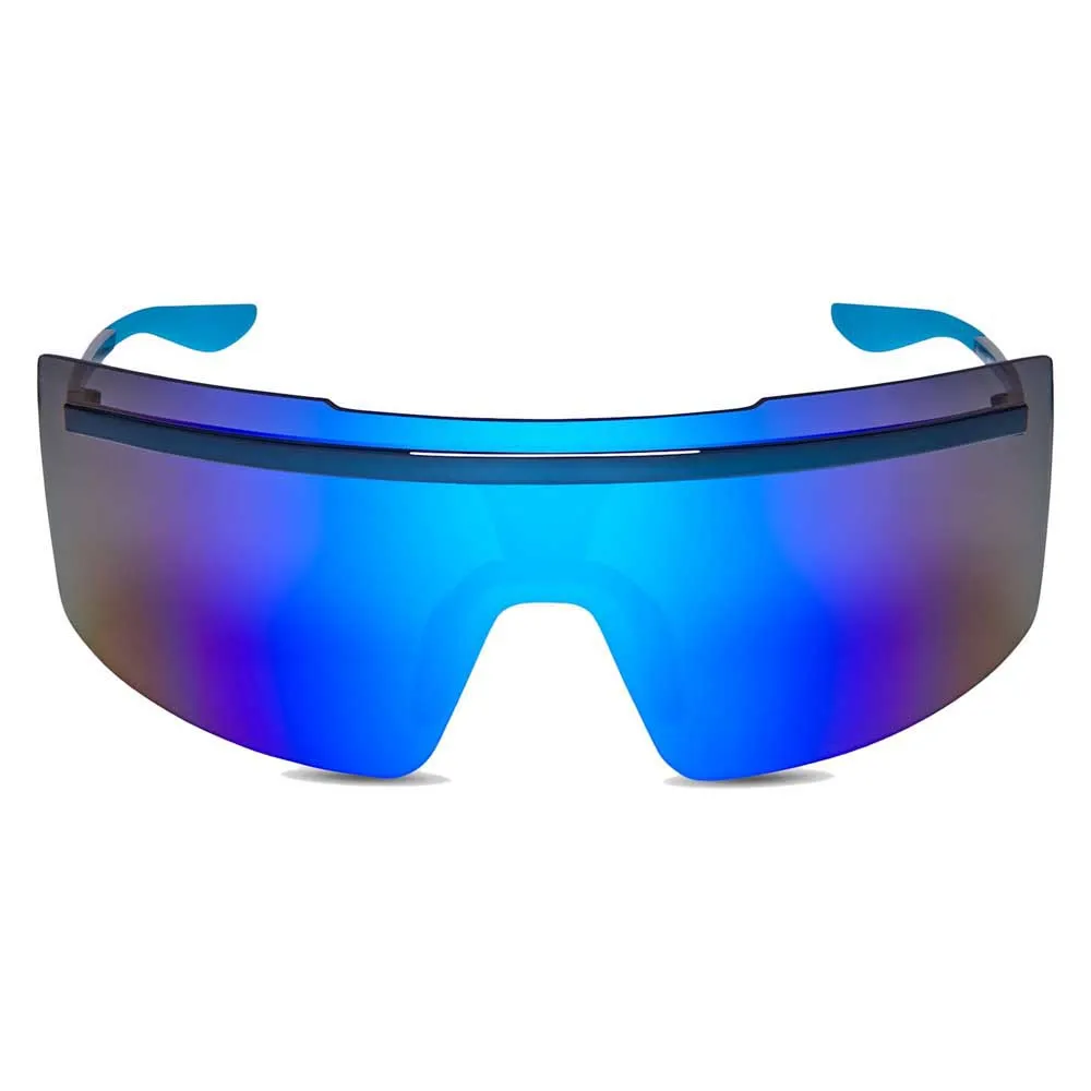 Nike Echo Shield Mirrored Sonnenbrille unisex, Navy / ultraviolet mirror, One Size