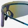 Nike Echo Shield Mirrored Sonnenbrille unisex, Navy / ultraviolet mirror, One Size