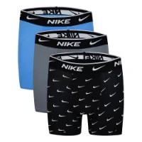 Nike Eday Cotton Printed Badehose Boxer 3 Einheiten