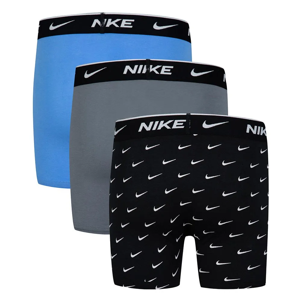 Nike Eday Cotton Printed Badehose Boxer 3 Einheiten