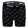 Nike Eday Cotton Printed Badehose Boxer 3 Einheiten