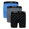 Nike Eday Cotton Printed Badehose Boxer 3 Einheiten