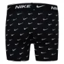Nike Eday Cotton Printed Badehose Boxer 3 Einheiten