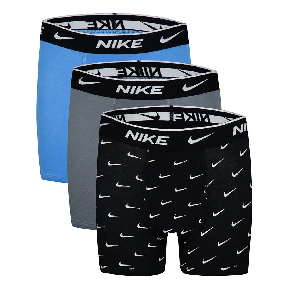 Nike Eday Cotton Printed Badehose Boxer 3 Einheiten
